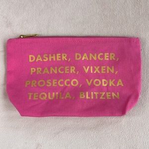 LA | TC Holiday Canvas Pouch